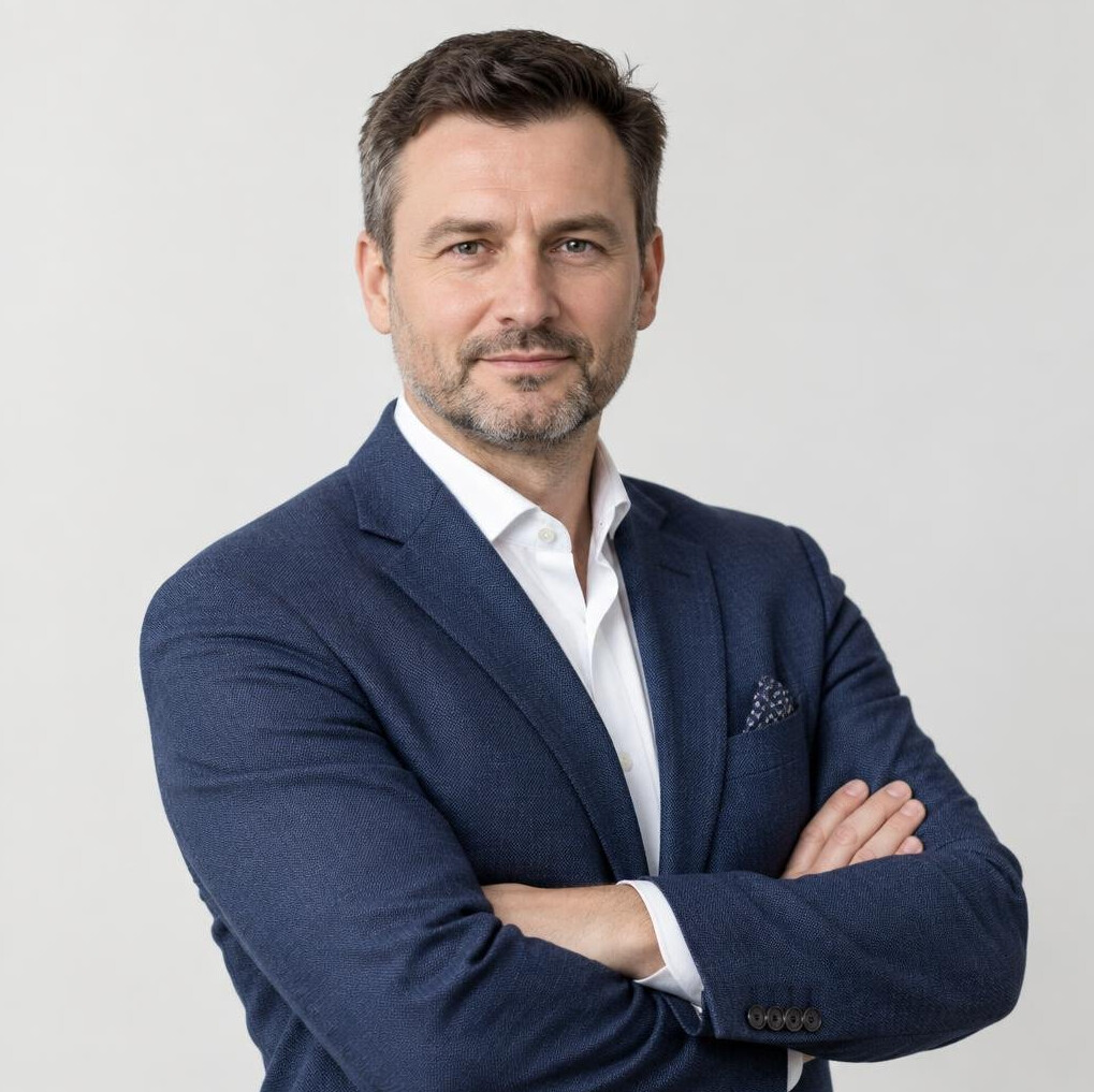 Portrait of a man in a blazer